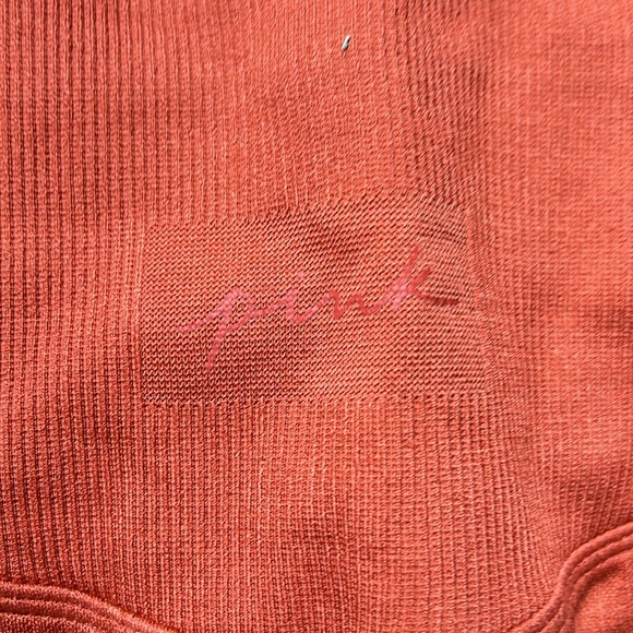 VS PINK Active 2 Piece Ribbed Leggings and Sports bra Set ✨Like New Condition - Picture 12 of 13